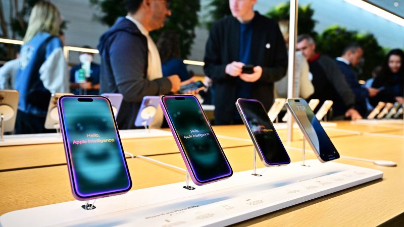 Apple is pulling its AI-generated notifications for news after generating fake headlines | CNN Business