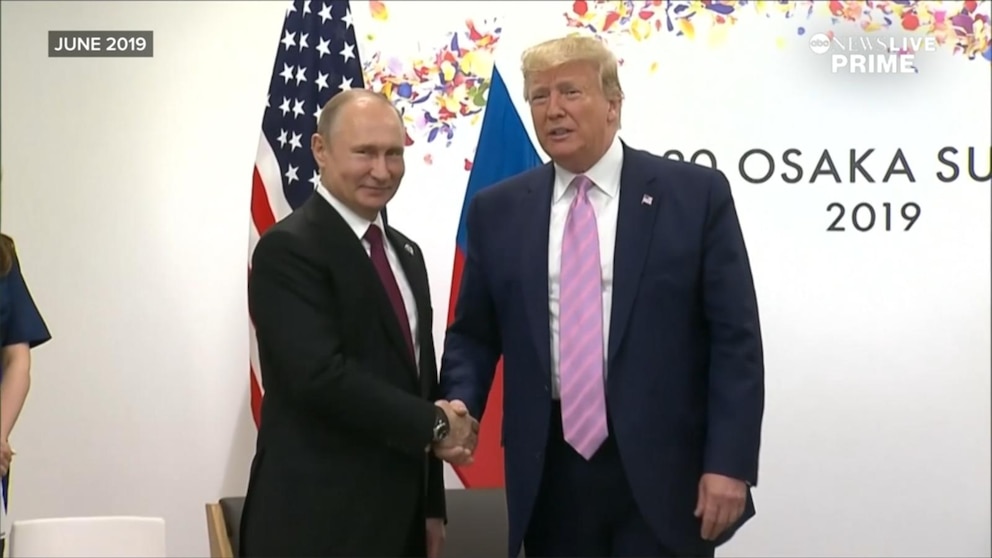 Video Russia, US begin Ukraine peace talks sparking concern in Europe - ABC News
