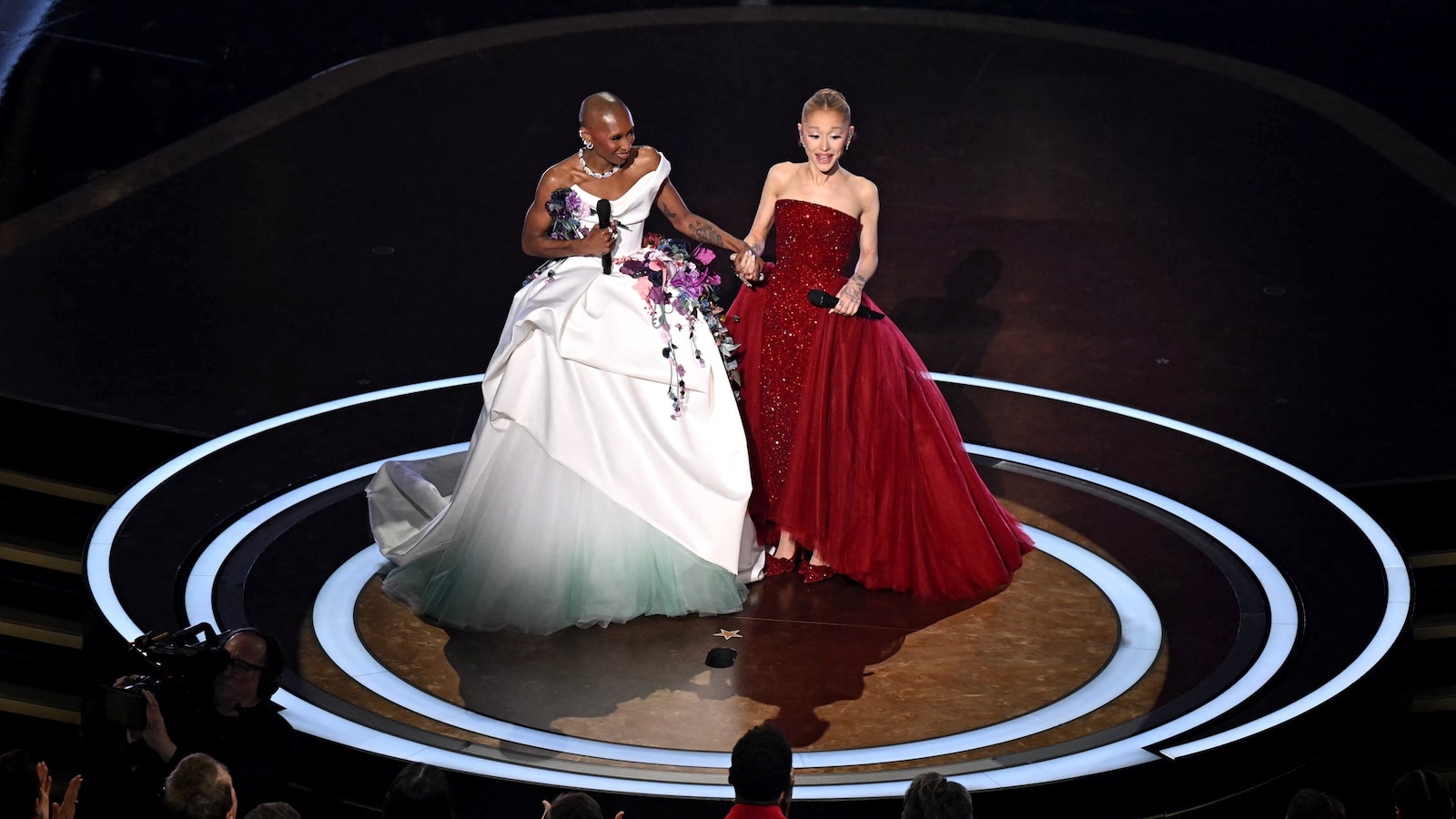 Oscars 2025: Cynthia Erivo, Ariana Grande open the show with an epic medley - ABC News
