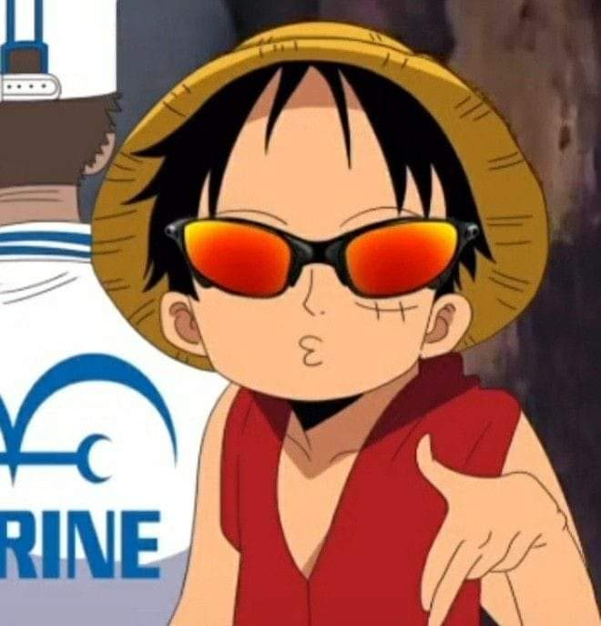 Luffy Profile Picture